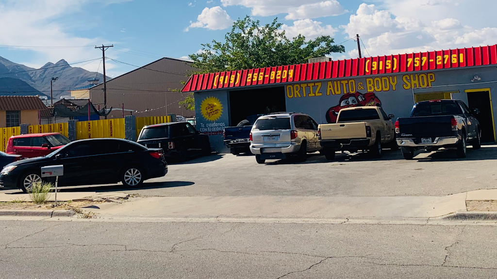 Ortiz Auto & Body Shop | 4717 Titanic Ave, El Paso, TX 79904, USA | Phone: (915) 256-8204