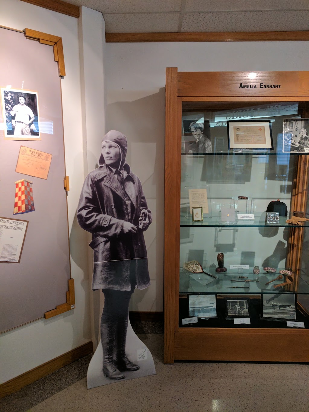 99s Museum of Women Pilots | 4300 Amelia Earhart Ln, Oklahoma City, OK 73159 | Phone: (405) 685-9990