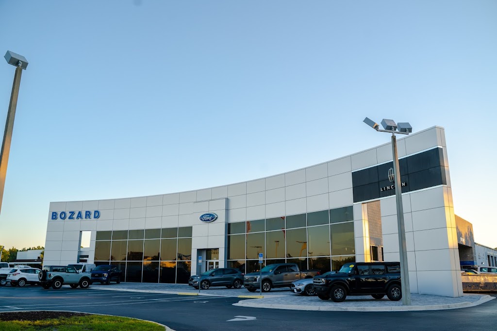 Bozard Ford Lincoln | 540 Outlet Mall Blvd, St. Augustine, FL 32084, USA | Phone: (904) 824-1641