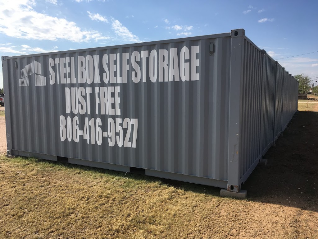 Steel Box Self Storage | 1302 5th St, Ralls, TX 79357, USA | Phone: (806) 416-9527