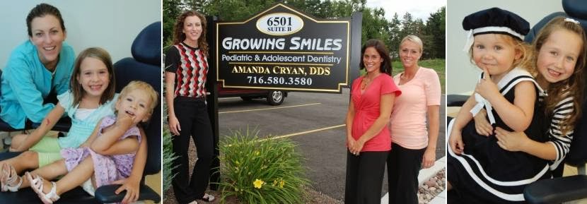 Growing Smiles | 6501 Transit Rd, East Amherst, NY 14051, USA | Phone: (716) 580-3580