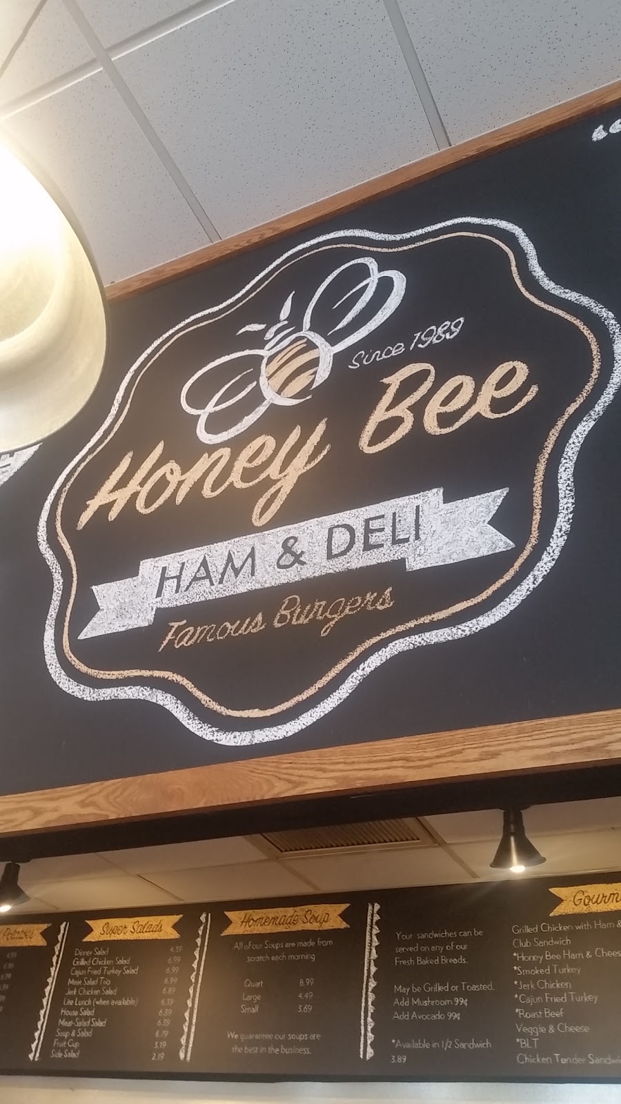 Honey Bee Ham & Deli | 4747 Research Forest Dr #495, The Woodlands, TX 77381, USA | Phone: (281) 364-9200