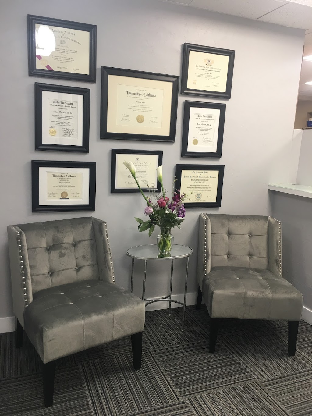 Moradi MD Cosmetic Surgery | 2023 W Vista Way f, Vista, CA 92083, USA | Phone: (760) 726-6451