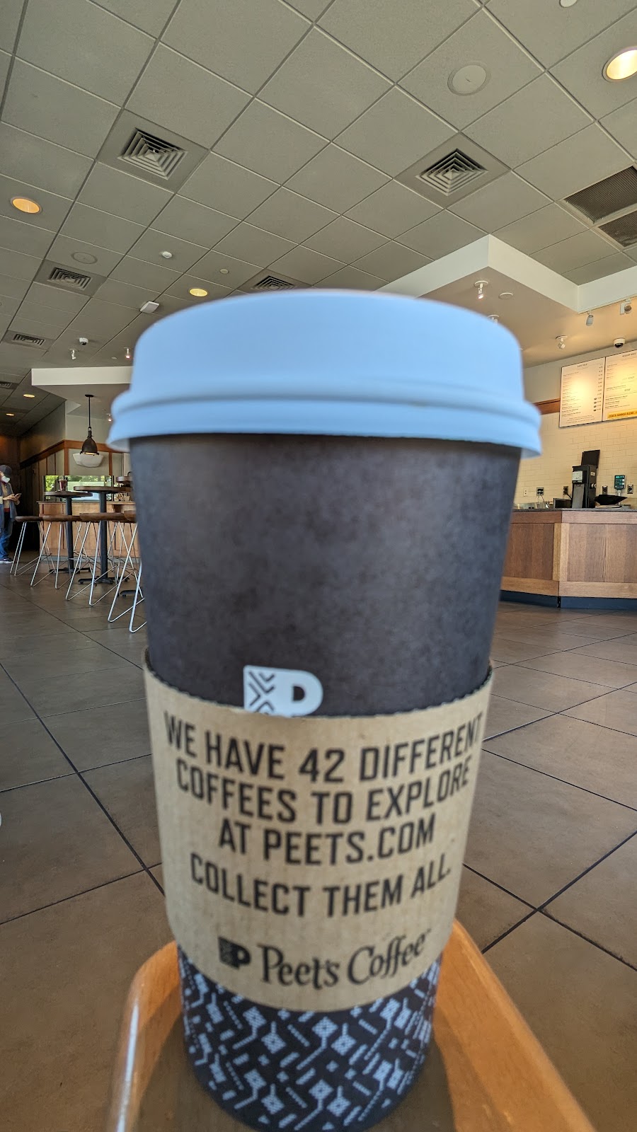 Peets Coffee | 5800 Nave Dr Suite M, Novato, CA 94949, USA | Phone: (415) 475-4121