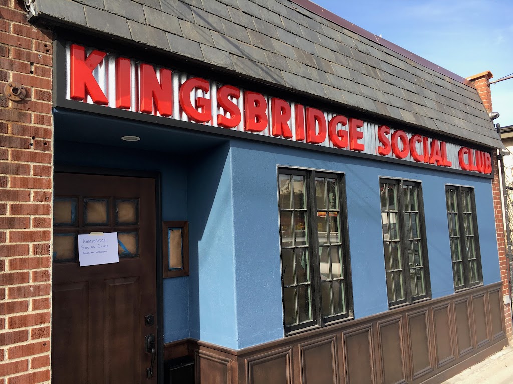 Kingsbridge Social Club | 3625 Kingsbridge Ave, The Bronx, NY 10463, USA | Phone: (347) 346-5180