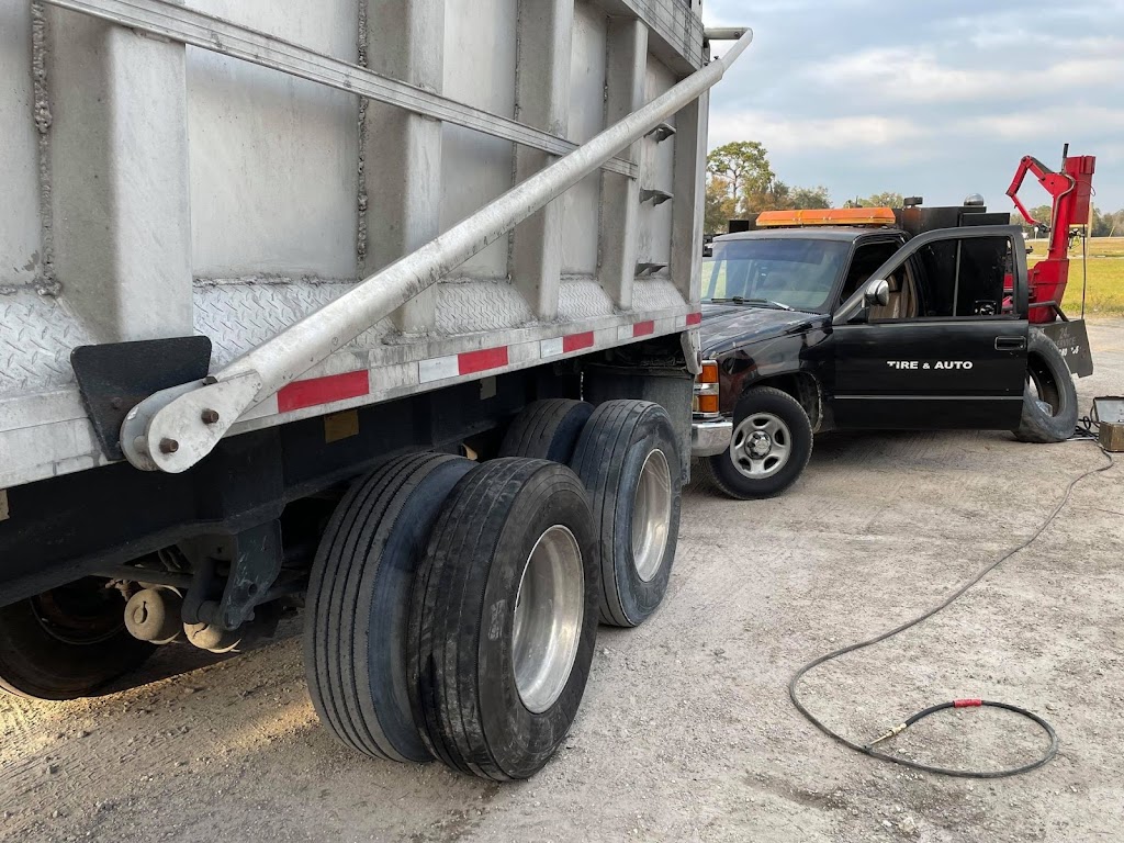 Sundown Mobile Commercial Tires Semi Tires Road Service E Polk | 548 E Bridgers Ave b1, Auburndale, FL 33823, USA | Phone: (863) 680-3400