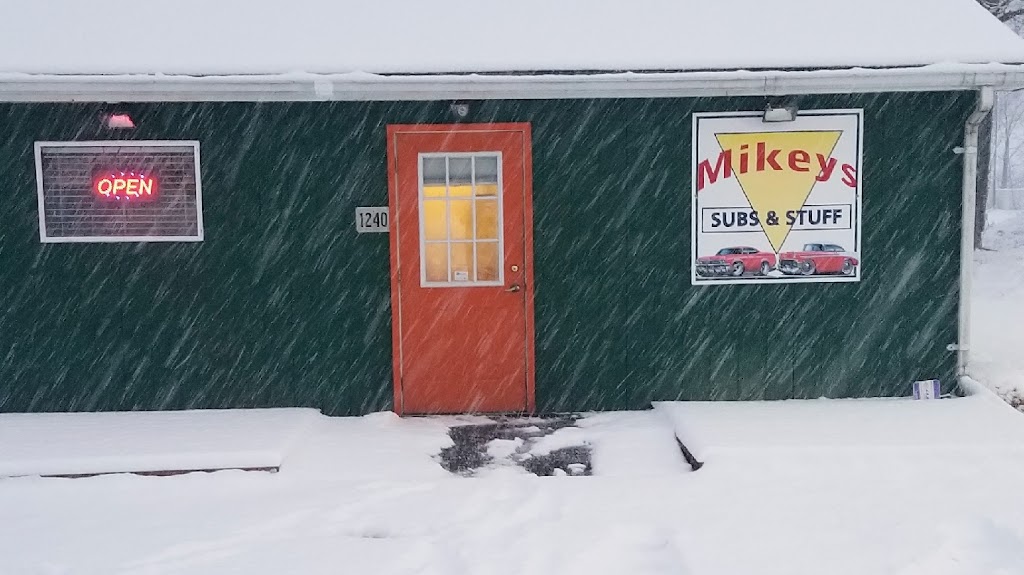 Mikeys Subs & Stuff | 1240 PA-168, Georgetown, PA 15043, USA | Phone: (724) 573-1220