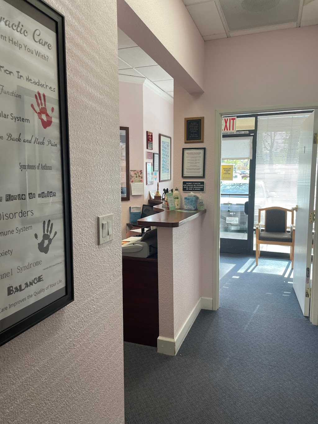 Palomares Chiropractic | 7752 Dublin Blvd, Dublin, CA 94568, USA | Phone: (925) 556-1188