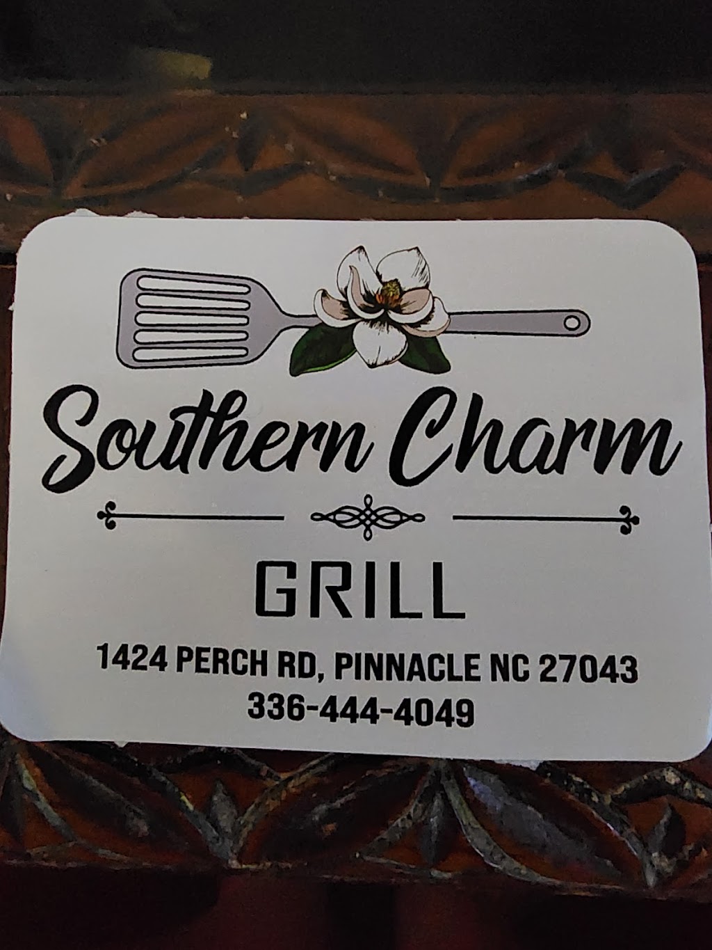 Southern Charm Grill | 1424 Perch Rd, Pinnacle, NC 27043, USA | Phone: (336) 444-4049