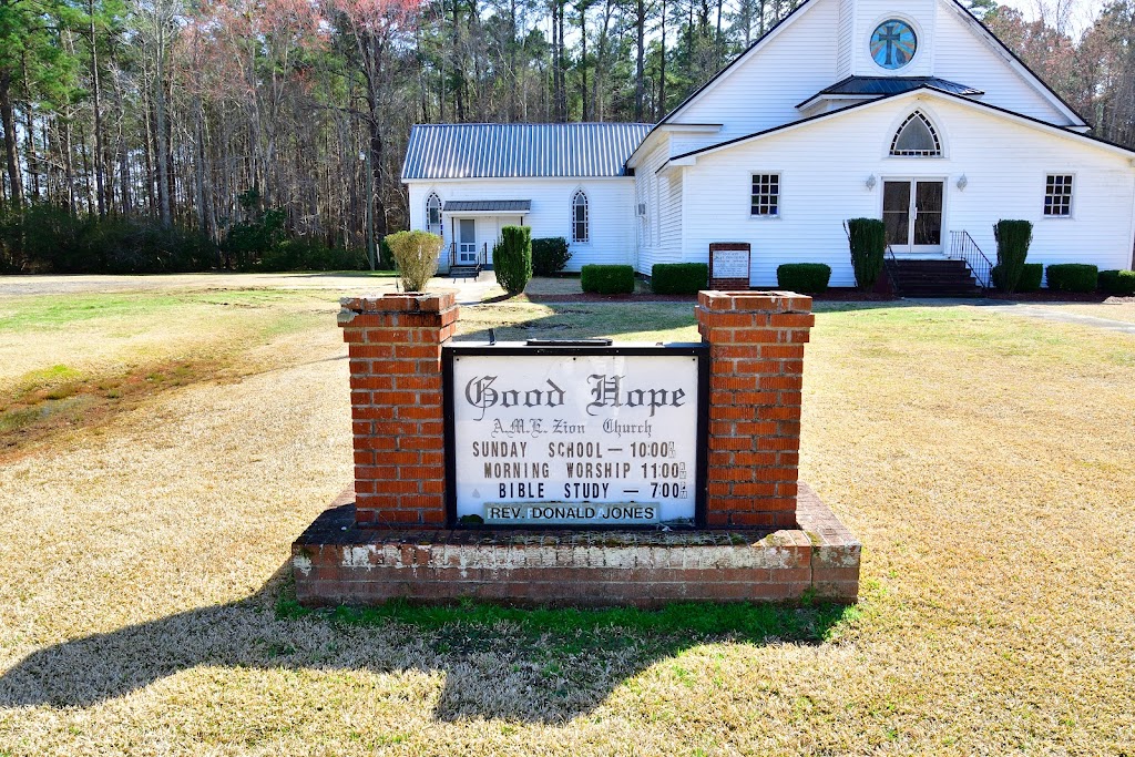 Good Hope African Methodist Episcopal Zion Church | 2438 Caratoke Hwy, Moyock, NC 27958, USA | Phone: (252) 232-2677