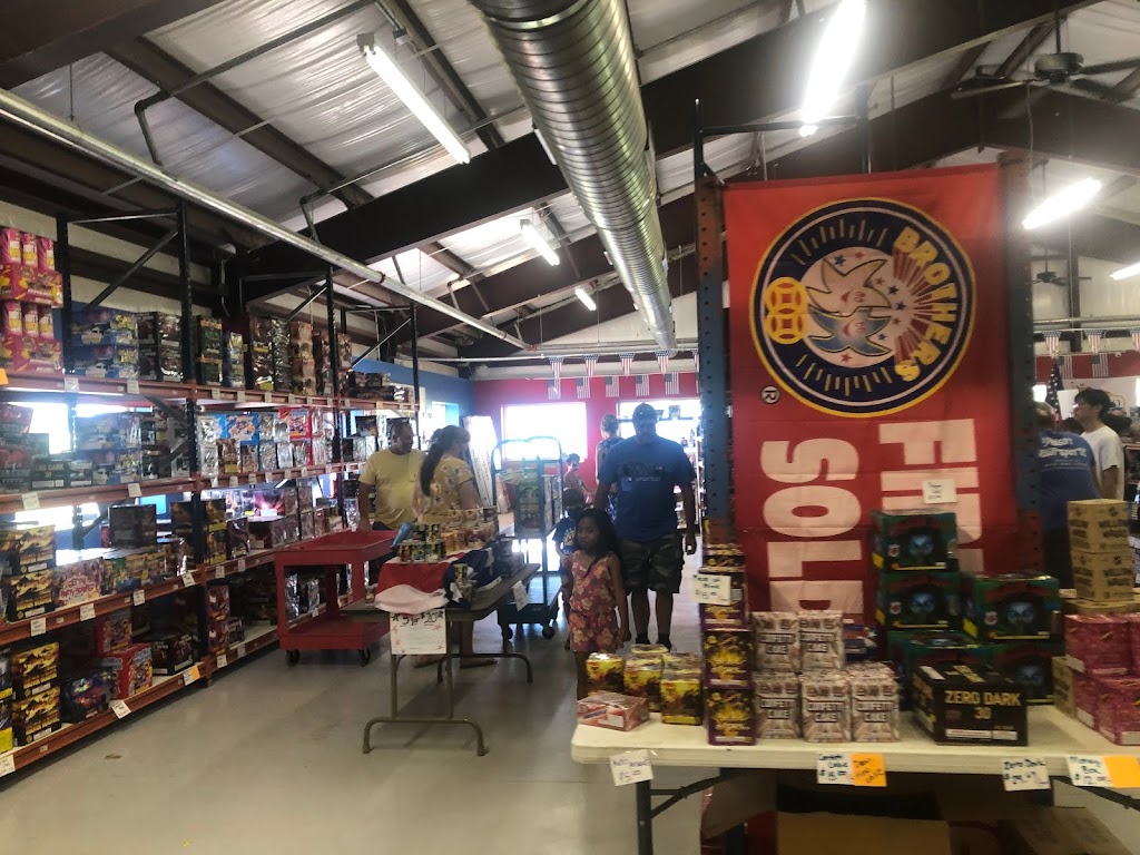 Impact Fireworks LLC | 901 E Camp Dr, Guthrie, OK 73044, USA | Phone: (405) 282-2666