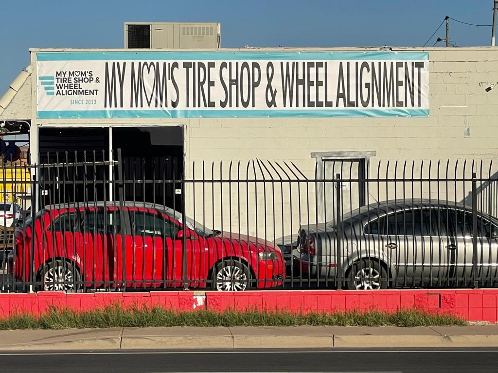 My Moms Tire Shop & Wheel Alignment | 3201 E Van Buren St STE A1, Phoenix, AZ 85008, USA | Phone: (602) 275-0021