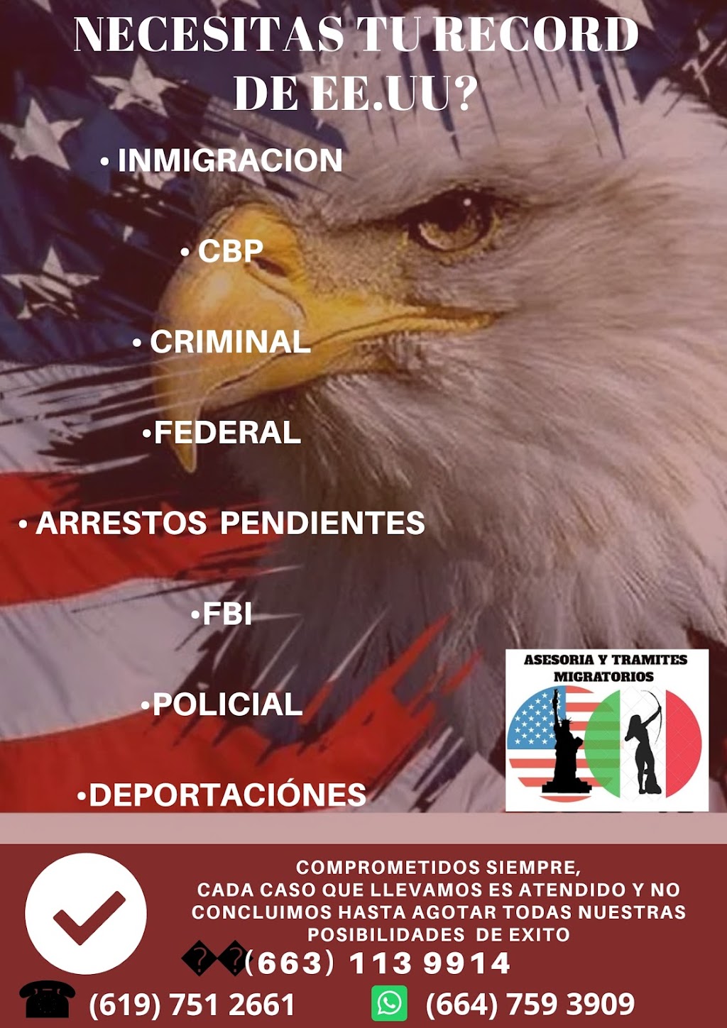 Asesoria y Tramites Migratorios Kass | Vista del Rey 2365, Otay Vista, Cañón del Padre, 22450 Tijuana, B.C., Mexico | Phone: 664 291 9035