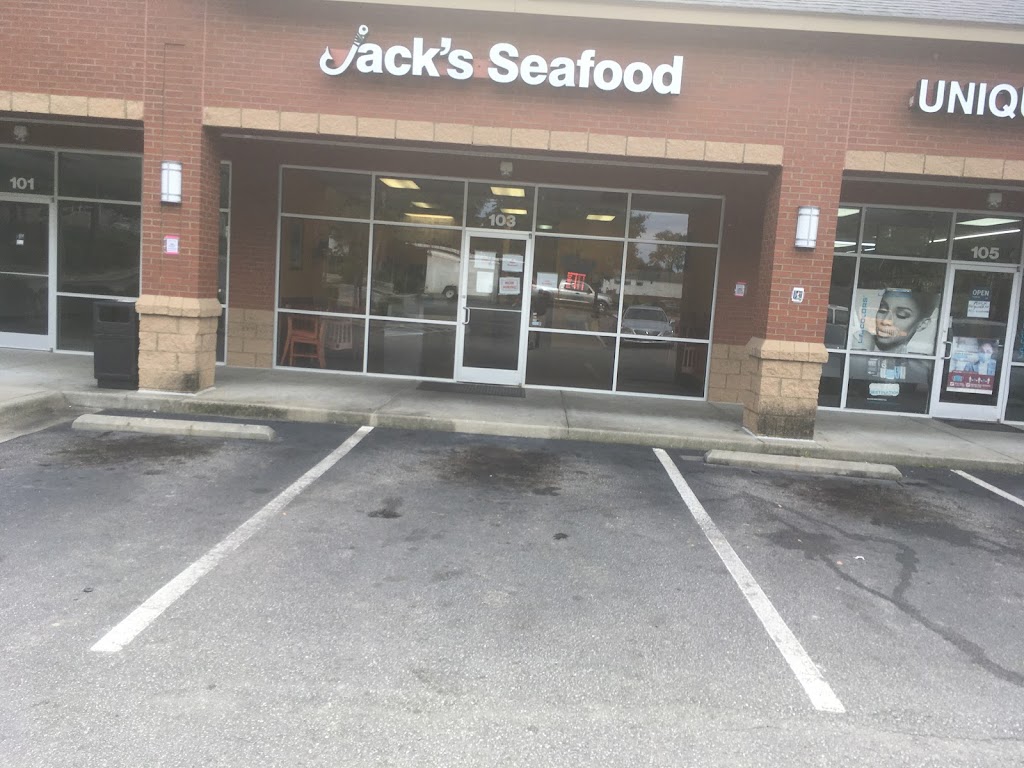 Jacks Seafood Restaurant | 5416 Rock Quarry Rd, Raleigh, NC 27610, USA | Phone: (919) 329-8125