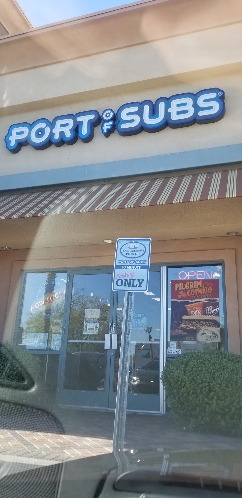 Port of Subs | 151 N Gibson Rd Suite 120, Henderson, NV 89014, USA | Phone: (702) 527-7444