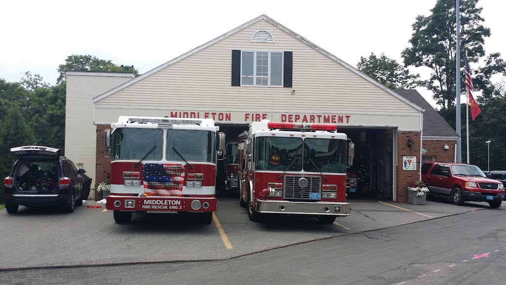 Middleton Fire Department | 4 Lake St, Middleton, MA 01949 | Phone: (978) 774-2466
