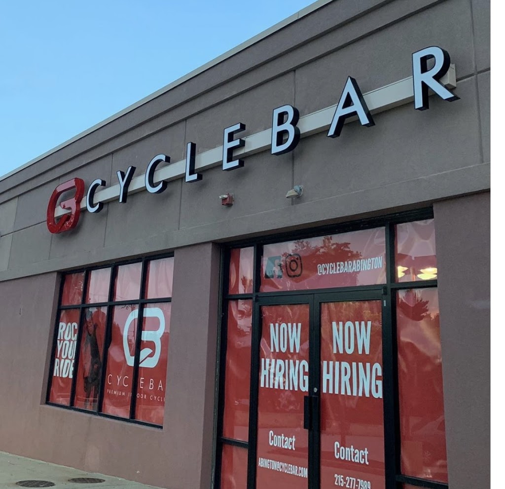 CYCLEBAR | 1475 Old York Rd, Abington, PA 19001, USA | Phone: (215) 277-7989