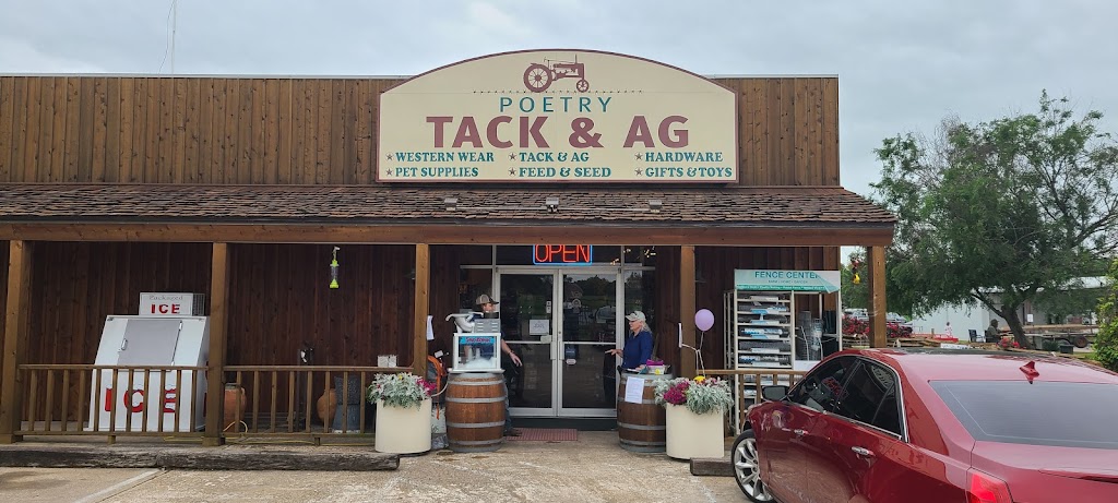 Poetry Tack and Ag | 19012 FM986, Terrell, TX 75160, USA | Phone: (972) 521-7795