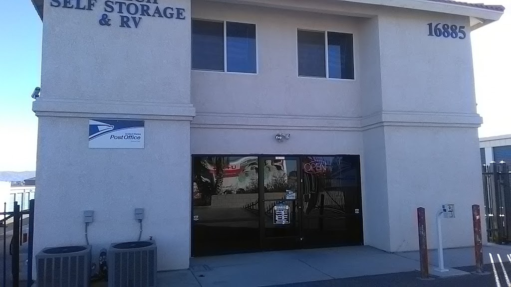 Hi-Tech Self Storage | 16885 Sunset Dr, Victorville, CA 92395, USA | Phone: (760) 951-1200