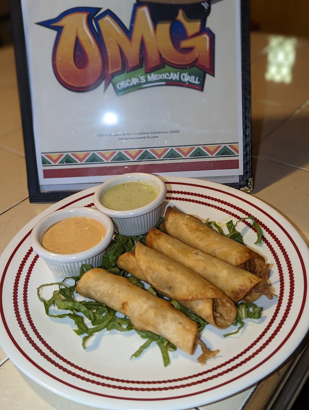 Oscars Mexican Grill | 23009 Waters Dr #6456, Crestline, CA 92325, USA | Phone: (909) 589-0307