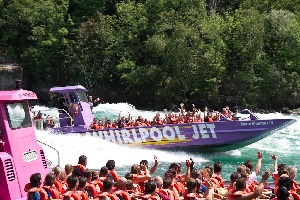 Whirlpool Jet Boat Tours Performance Centre | 7 Henegan Rd, Niagara-on-the-Lake, ON L0S 1J0, Canada | Phone: (905) 468-4800