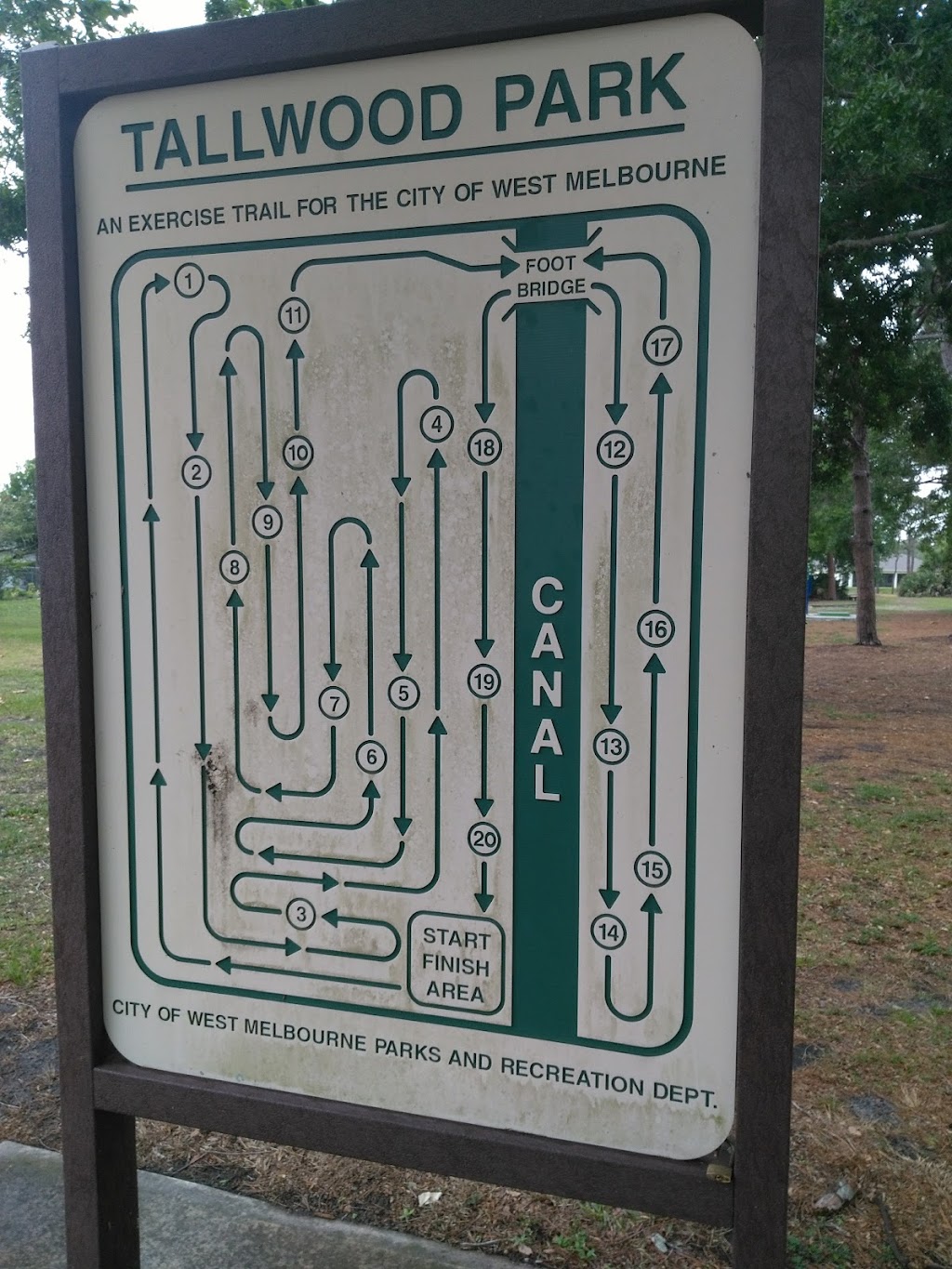 Tallwood Park | 565 Hollywood Blvd, West Melbourne, FL 32904, USA | Phone: (321) 837-7779