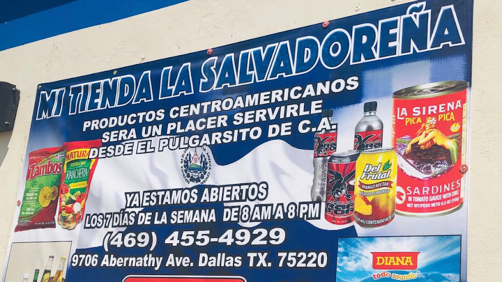 MI TIENDA SALVADOREÑA ENVÍOS DE DINERO &BILLIARDS | 9706 Abernathy Ave, Dallas, TX 75220, USA | Phone: (469) 455-4929