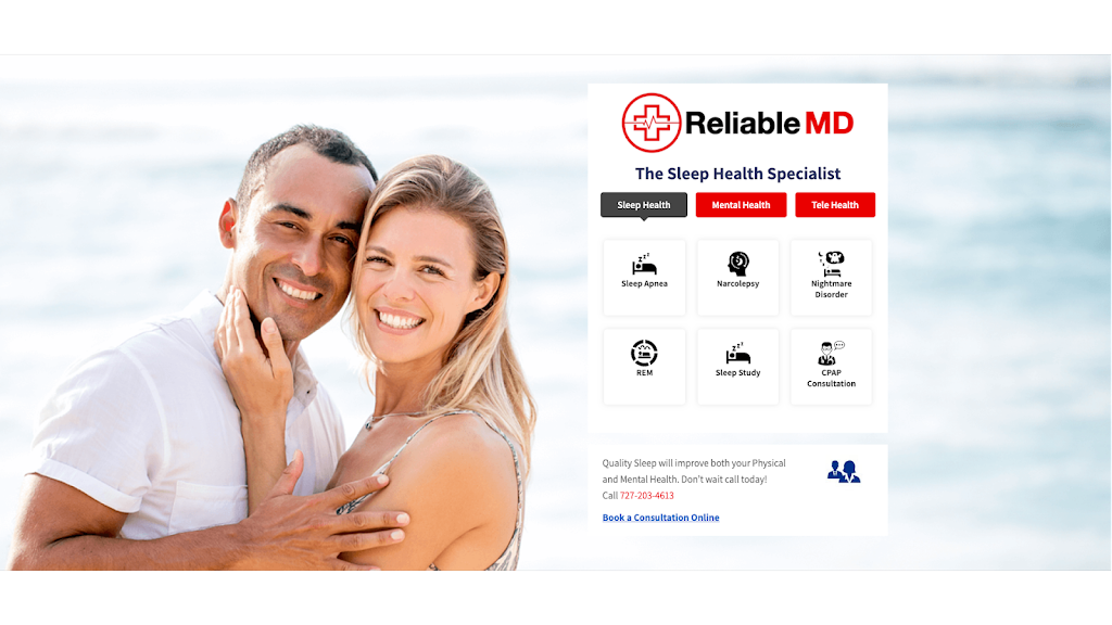 Reliable MD | 5045 Fruitville Rd Suite 123B, Sarasota, FL 34232 | Phone: (727) 203-4613