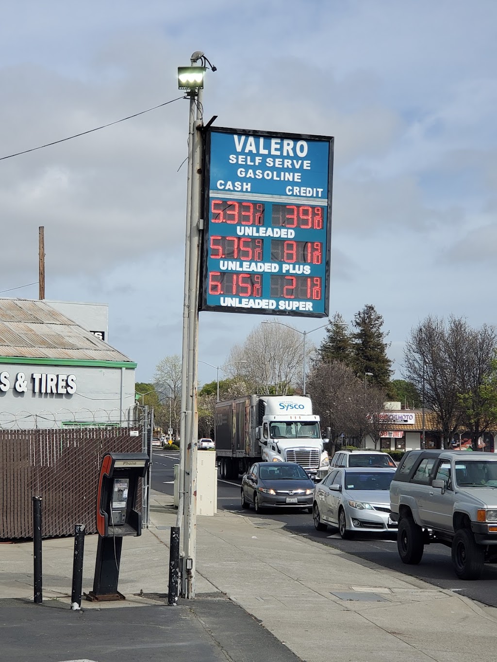 Valero | 20450 Hesperian Blvd, Hayward, CA 94541, USA | Phone: (510) 785-4718