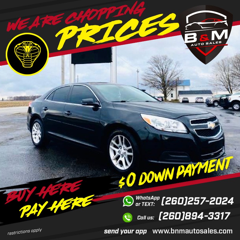 B&M AUTO SALES | 2245 US-6, Ligonier, IN 46767, USA | Phone: (260) 894-3317