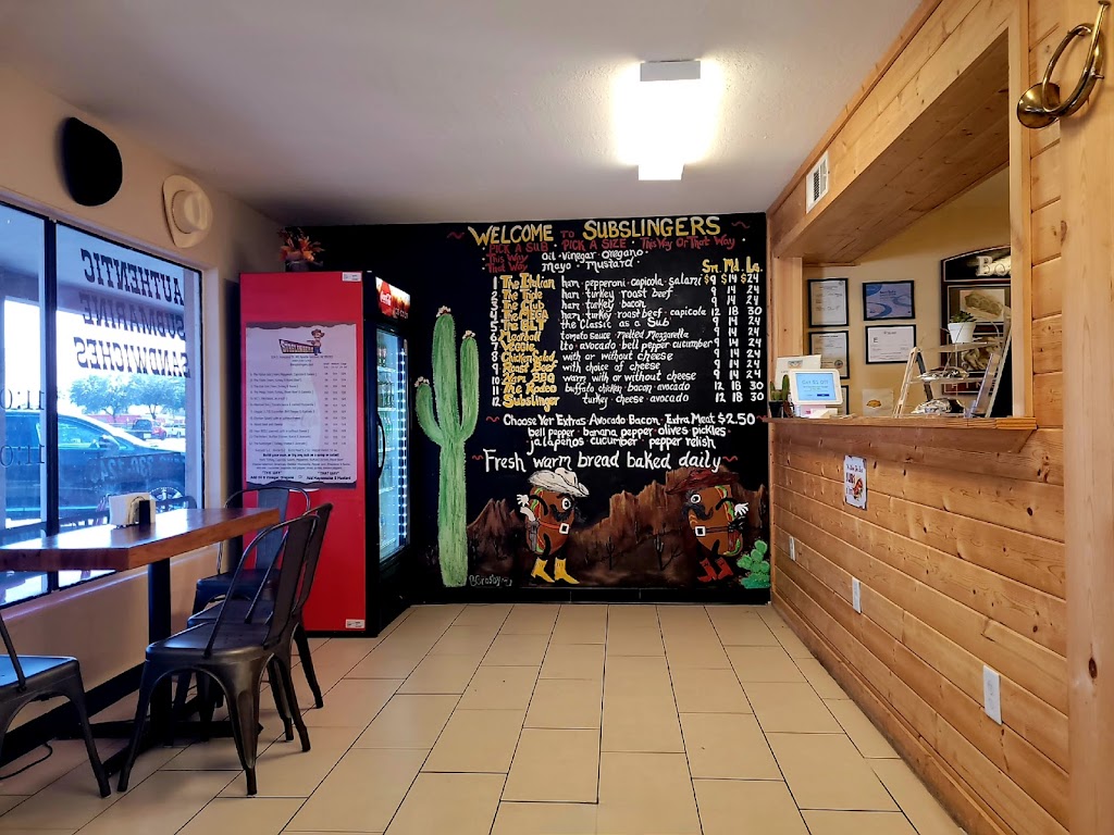 The Subslingers | 124 S Ironwood Dr #8, Apache Junction, AZ 85120, USA | Phone: (480) 330-1243