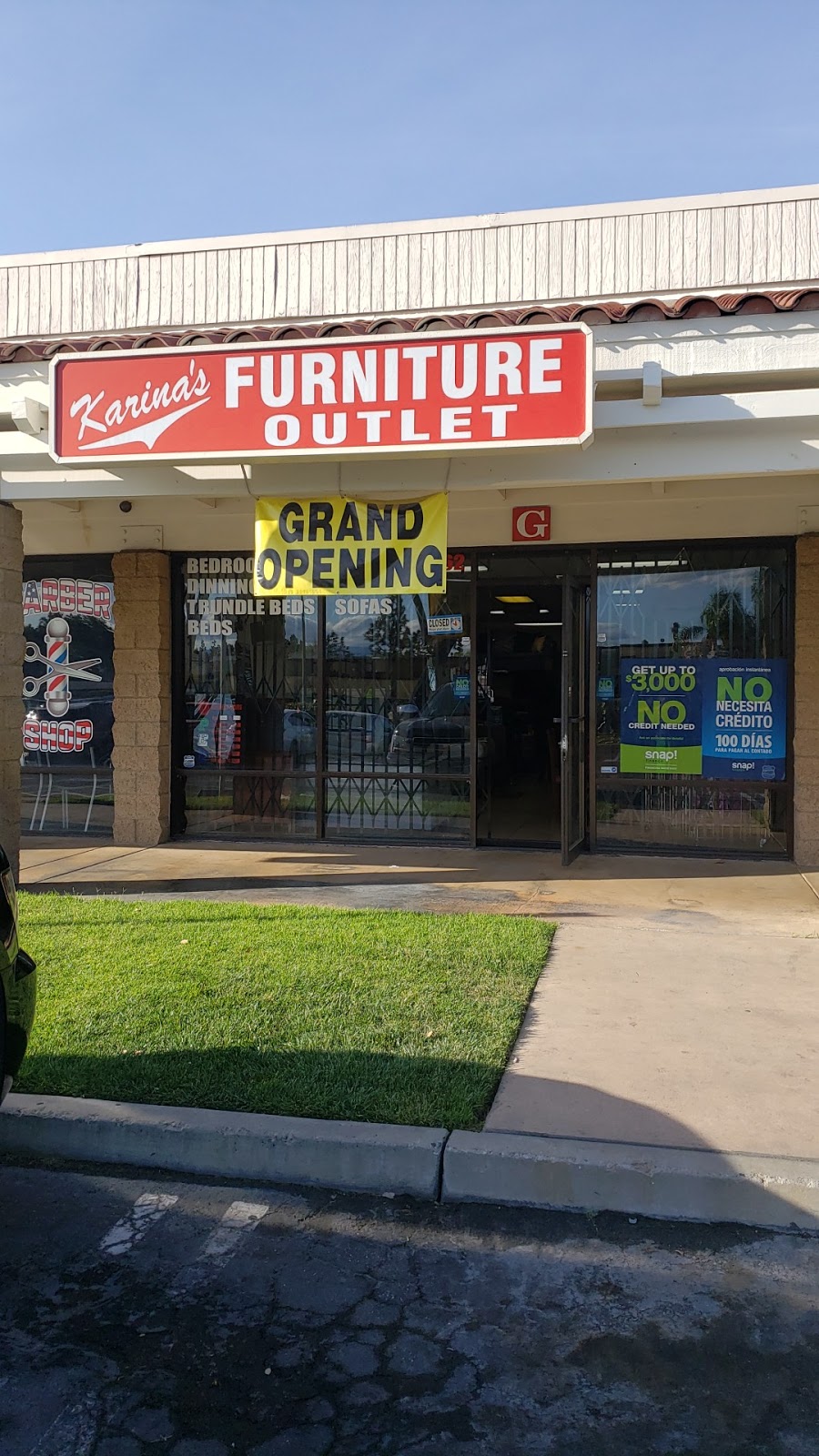 Karinas Furniture Outlet | 7107 Arlington Ave, Riverside, CA 92503, USA | Phone: (951) 406-1831