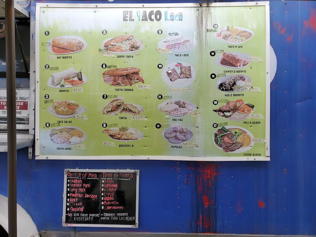 El Taco Loco | 7758 15th Ave NW, Seattle, WA 98117, USA | Phone: (206) 371-5204