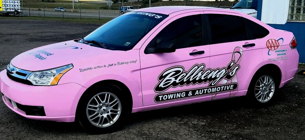 Bellrengs Towing & Automotive Inc. | 345 Grand Island Blvd, Tonawanda, NY 14150, USA | Phone: (716) 877-7780