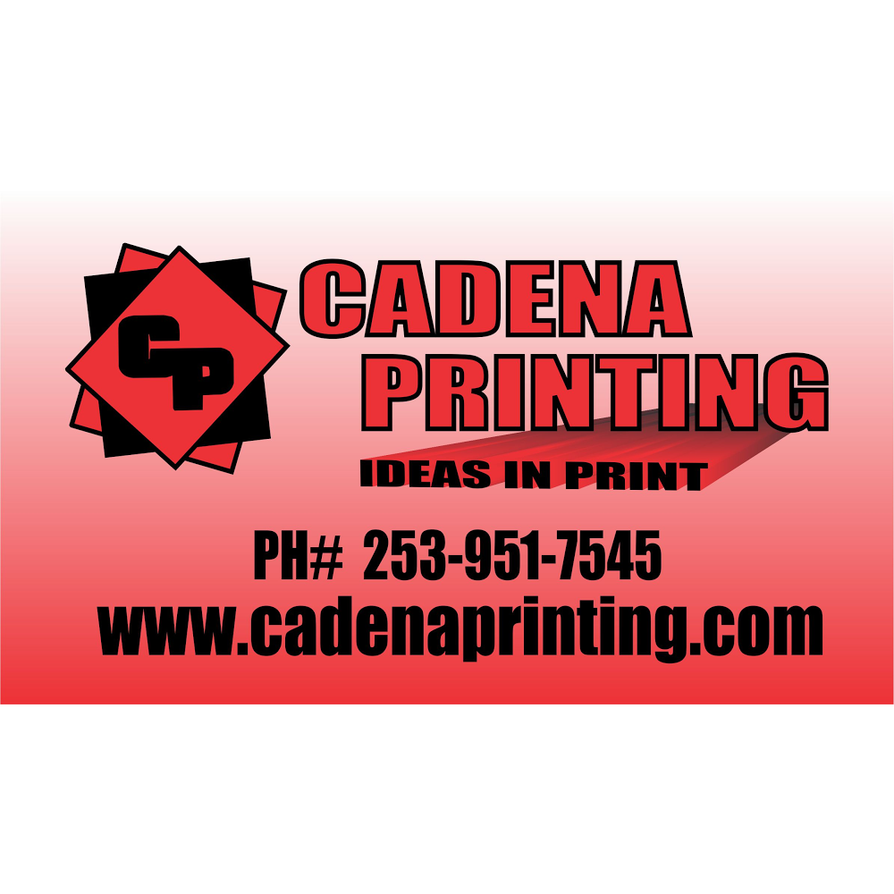 Cadena Printing | 27120 121st Pl SE, Kent, WA 98030, USA | Phone: (253) 951-7545