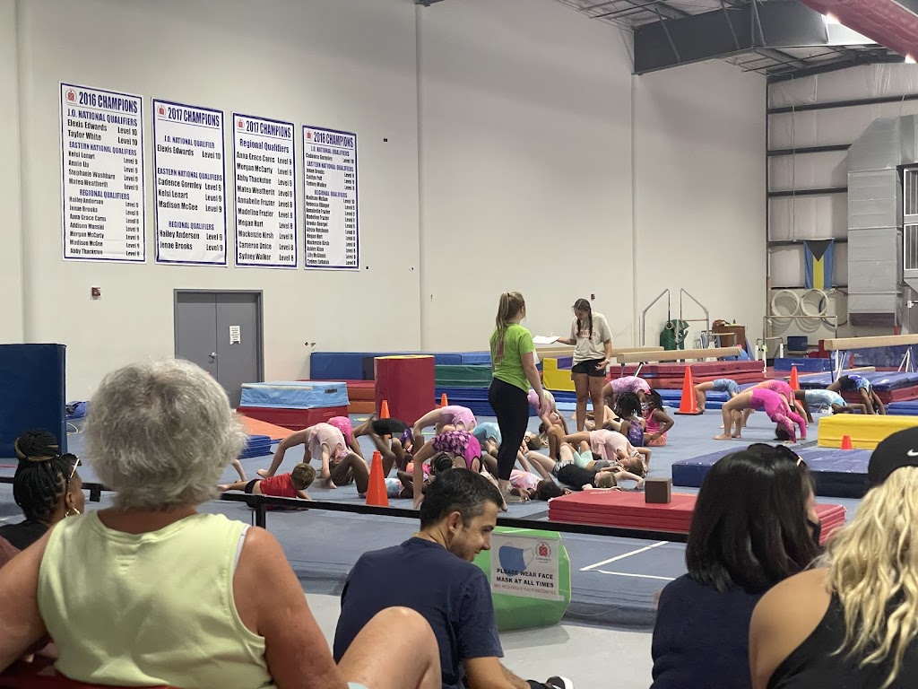 Virginia International Gymnastics School | 2400 Oak Lake Blvd A, Midlothian, VA 23112, USA | Phone: (804) 276-7039