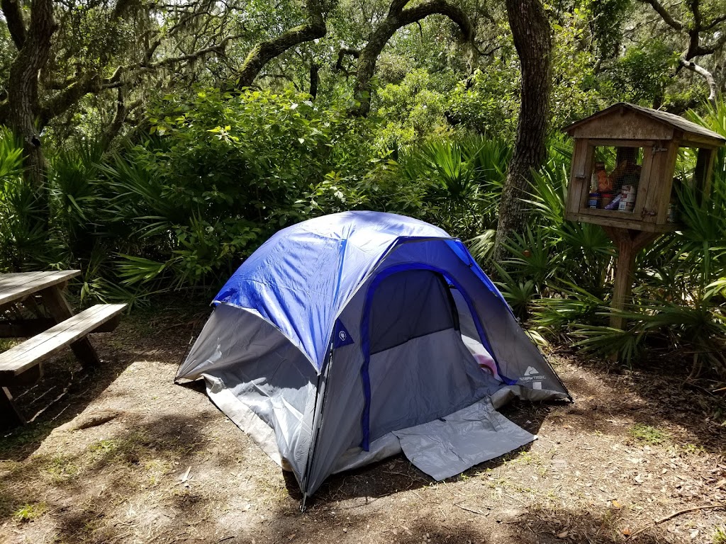 Sea Camp Campground | Cumberland Island, St Marys, GA 31558, USA | Phone: (912) 882-4336