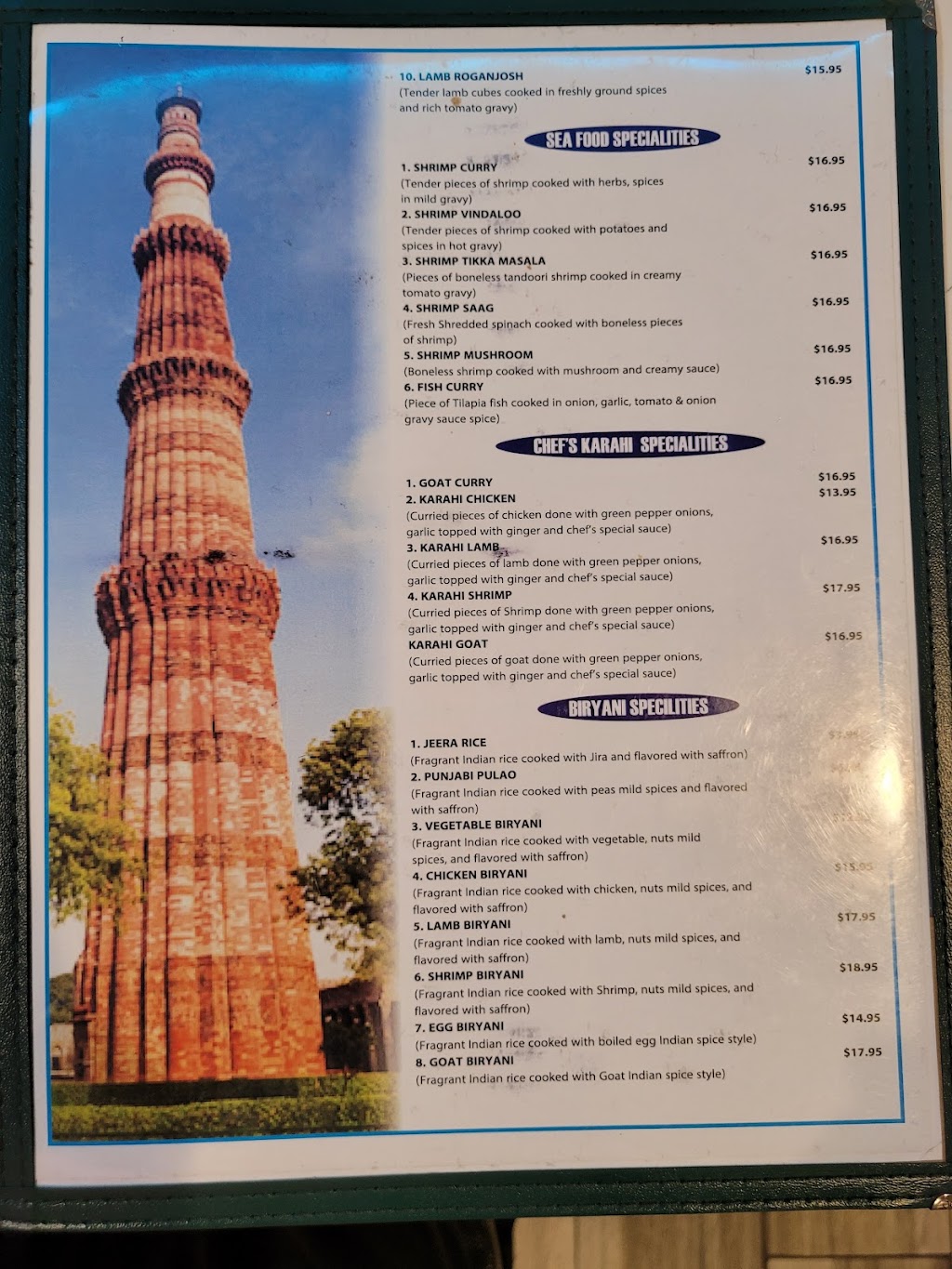 Tower of India Restaurant | 499 Ernston Rd, Parlin, NJ 08859, USA | Phone: (732) 721-4400