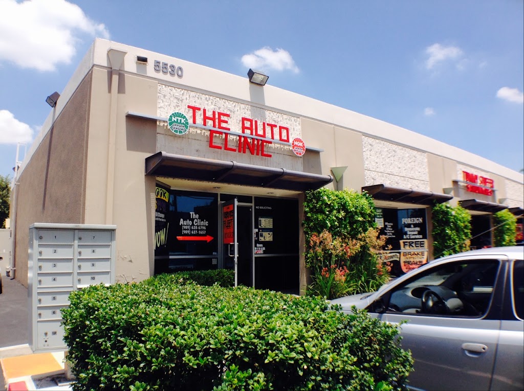 The Auto Clinic | 5530 Schaefer Ave a, Chino, CA 91710, USA | Phone: (909) 628-6796