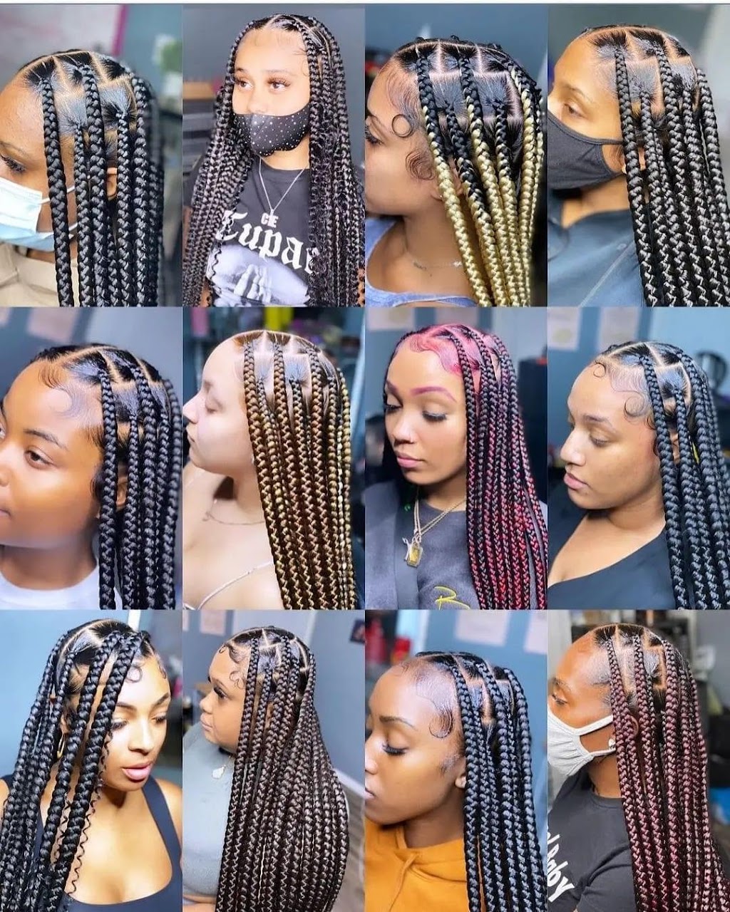 Yenam African hair braiding | 6032 W Broadway Ave, New Hope, MN 55428 | Phone: (832) 318-1368