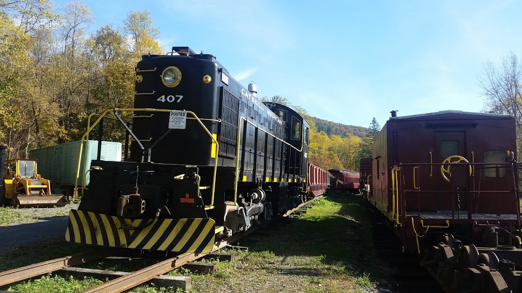 Empire State Railway Museum | 70 Lower, High St, Phoenicia, NY 12464, USA | Phone: (845) 688-7501