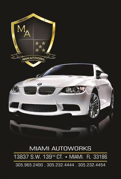 Miami AutoWorks | 13837 SW 139th Ct, Miami, FL 33186, USA | Phone: (305) 232-4444