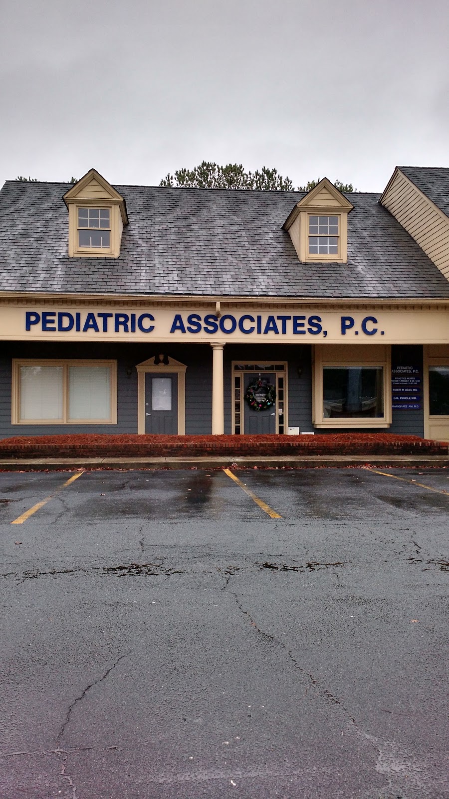Pediatric Associates, P.C. | 2863 Johnson Ferry Rd Ste 100, Marietta, GA 30062, USA | Phone: (770) 993-2922