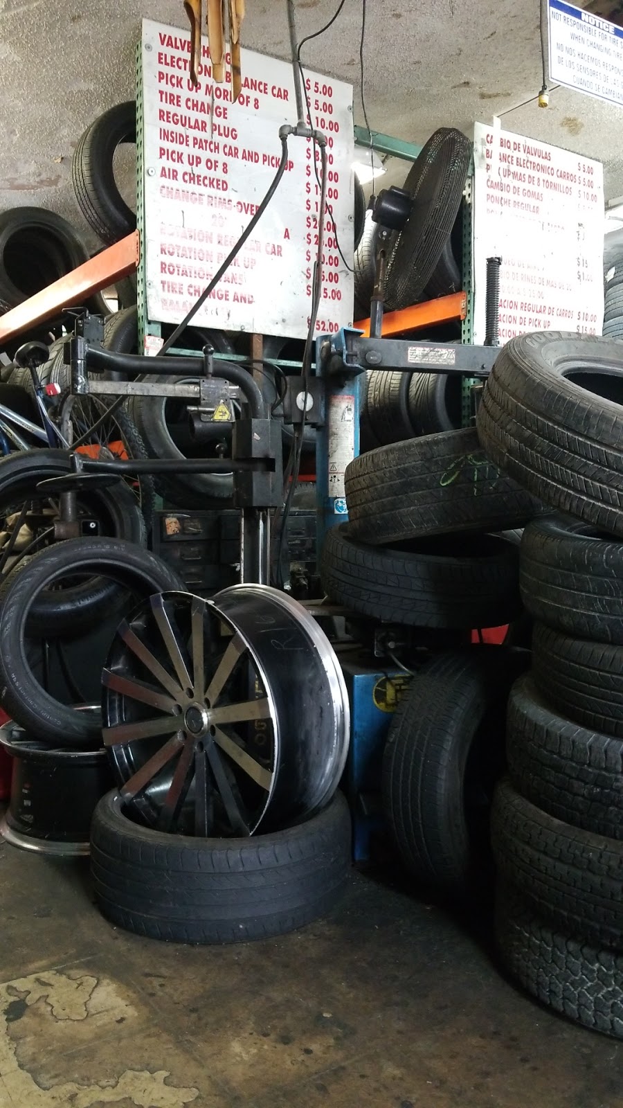 Villaman Tires | 4757 NW 183rd St, Miami Gardens, FL 33055, USA | Phone: (305) 626-0569