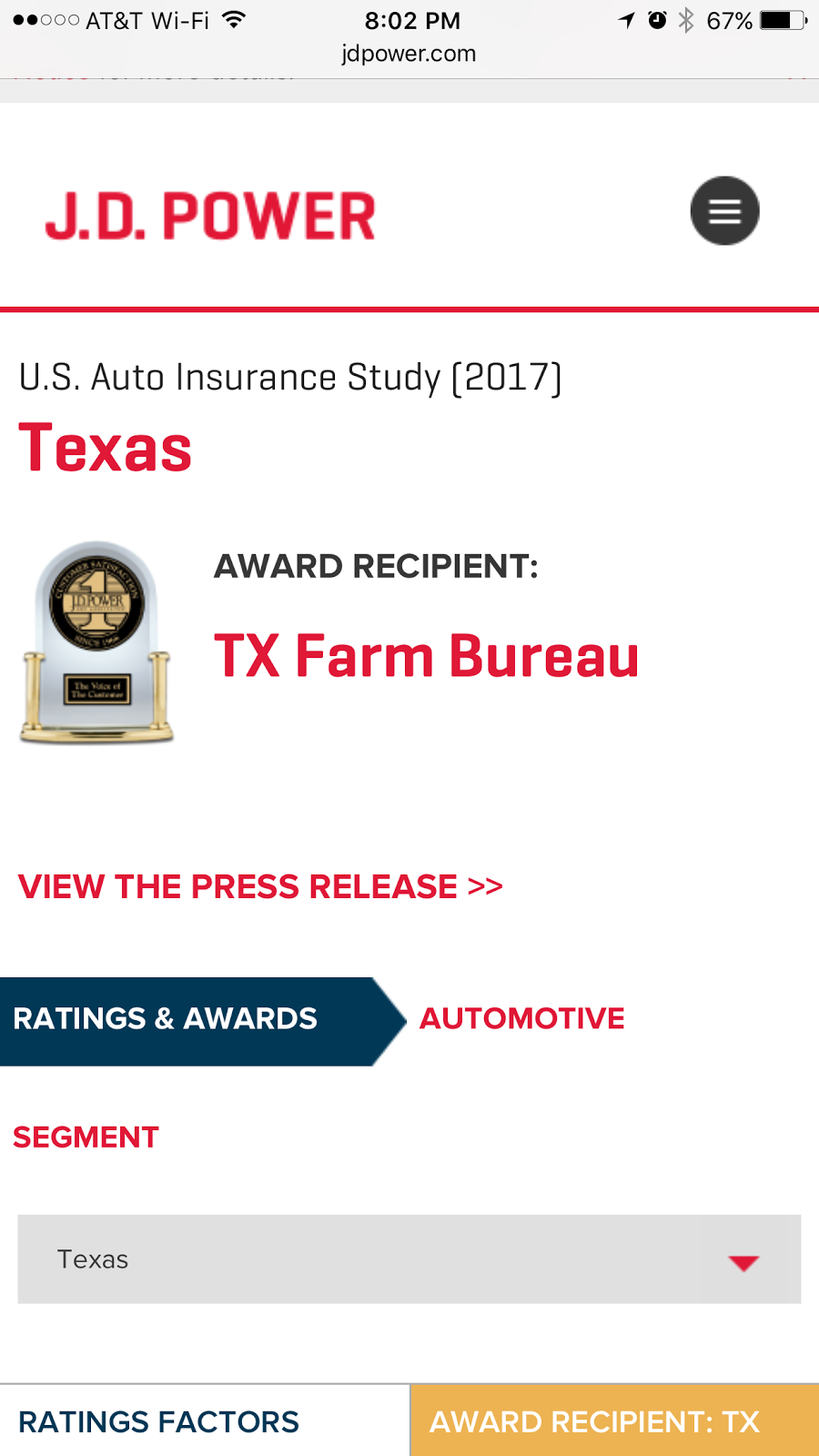 Texas Farm Bureau Insurance - Austin Harrison | 5828 Industrial Dr, Greenville, TX 75402, USA | Phone: (214) 517-0477