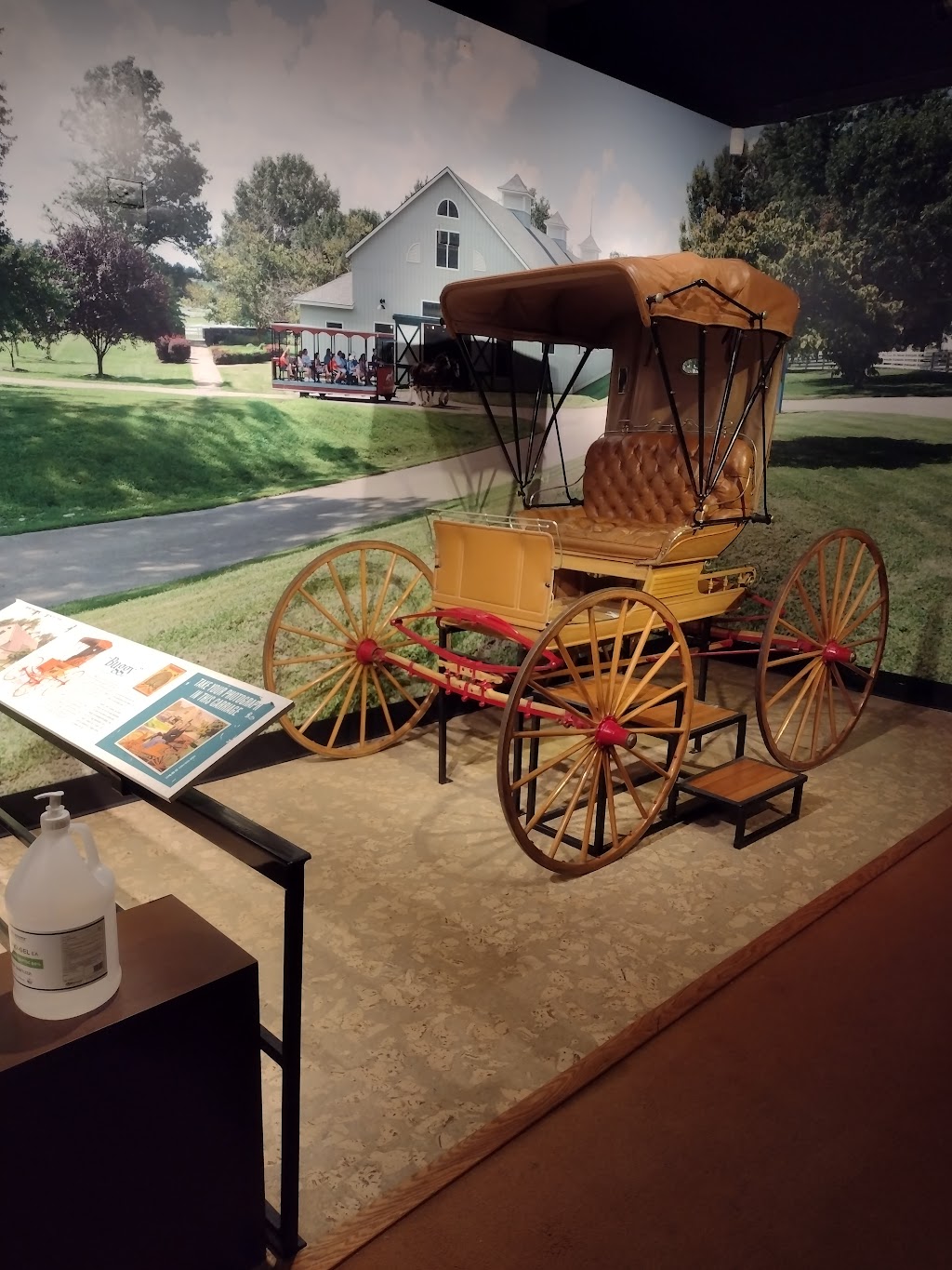 American Saddlebred Museum | 4083 Wing Commander Way Suite 150, Lexington, KY 40511, USA | Phone: (859) 259-2746