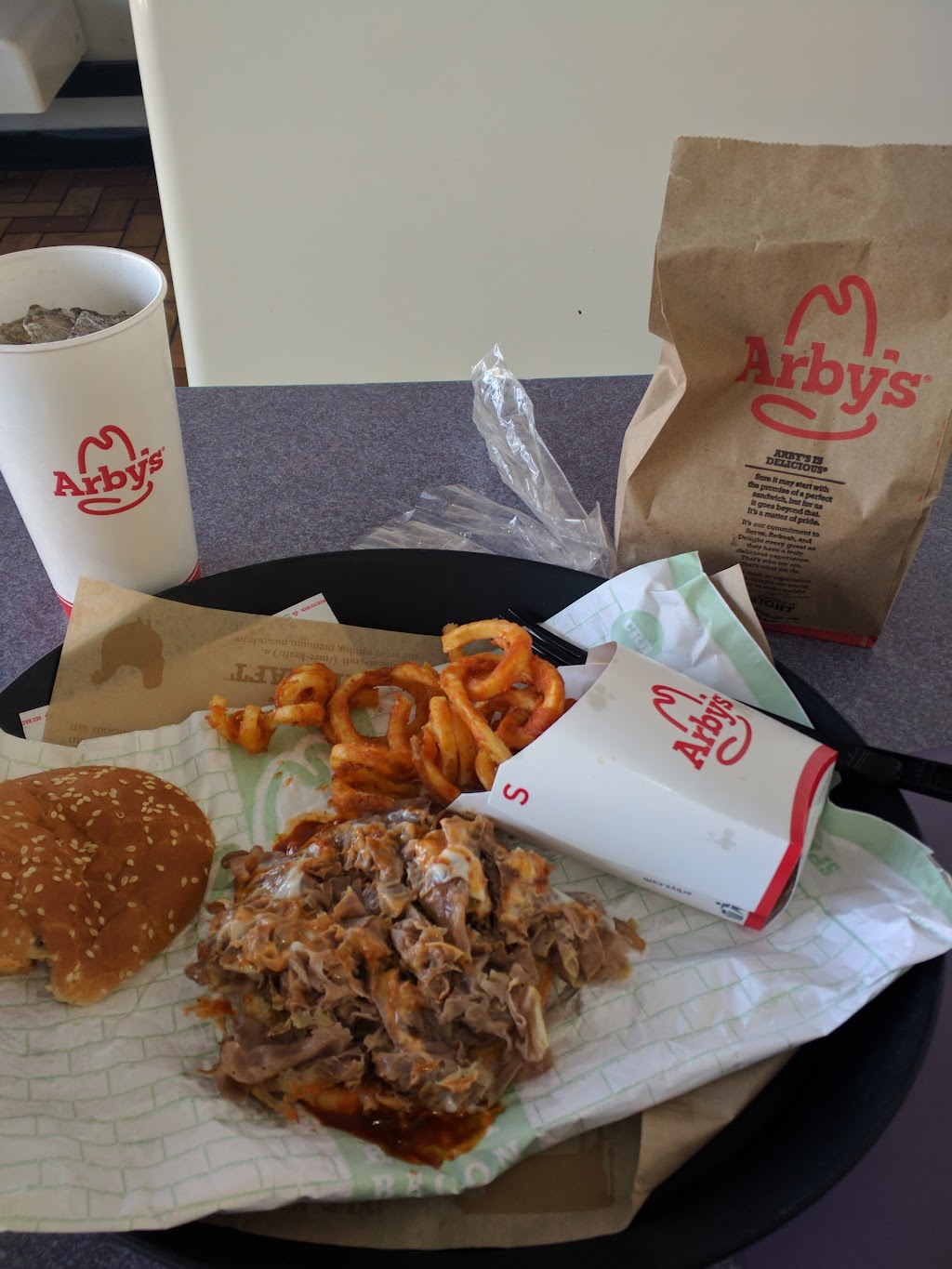 Arbys | 6216 Bardstown Rd, Fern Creek, KY 40291, USA | Phone: (502) 239-3202