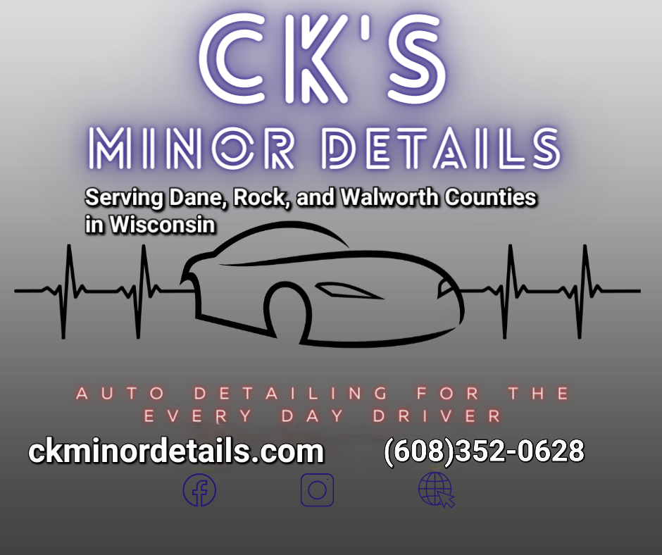 CKs Minor Details | 373 Woodcrest Ln, Milton, WI 53563, USA | Phone: (608) 352-0628