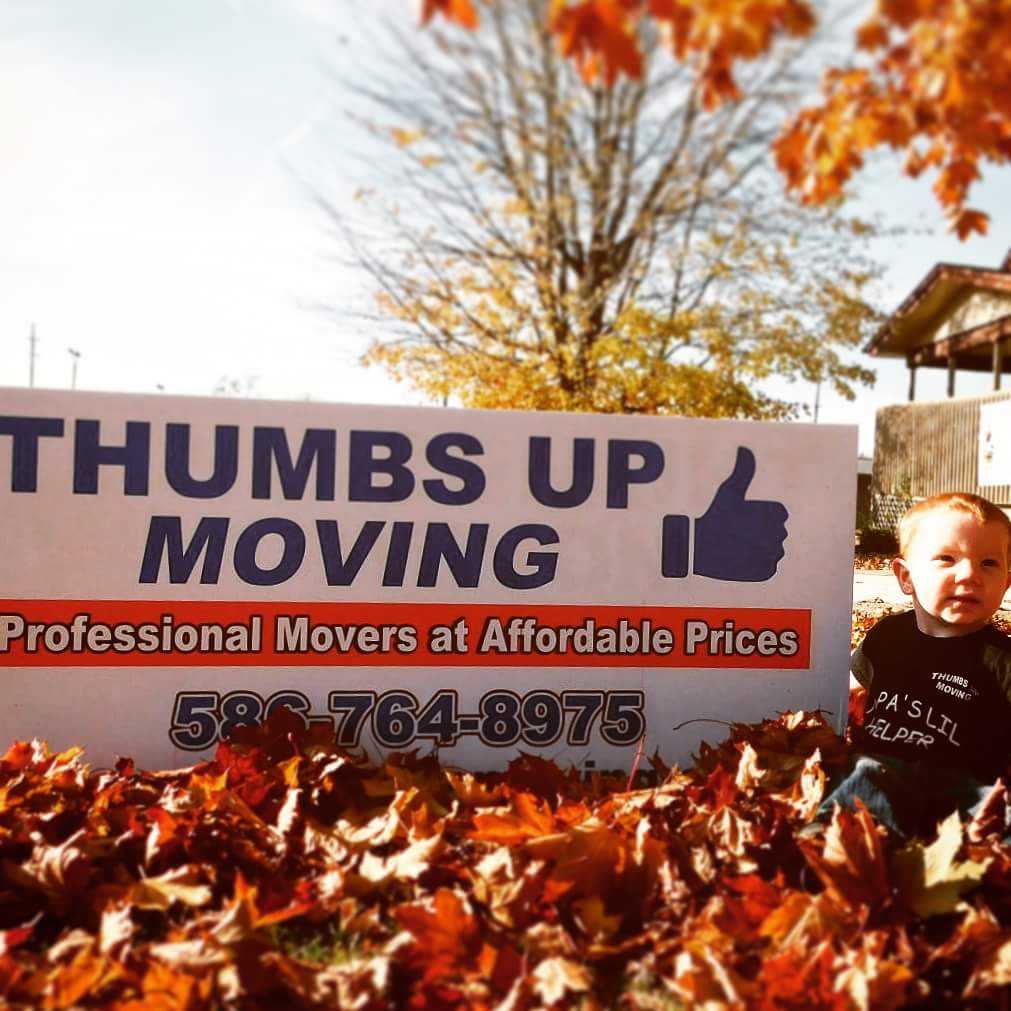 Thumbs Up Moving | 412 Cass Ave, Mt Clemens, MI 48043, USA | Phone: (586) 764-8975