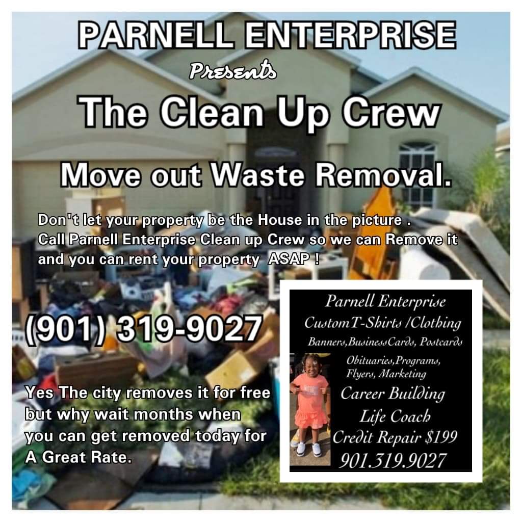 Parnell Enterprise | 847 Polk Ave, Memphis, TN 38126, USA | Phone: (901) 319-9027